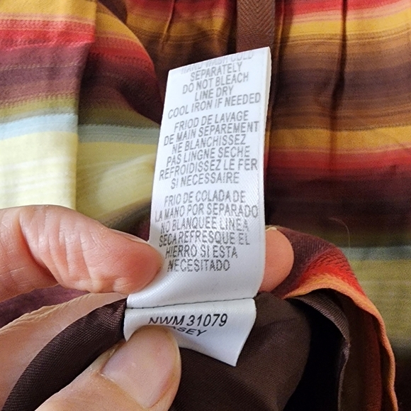 BCBGMAXAZRIA Y2K Cotton Pleated Skirts XS - Picture 6 of 6